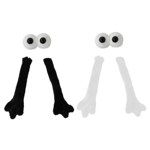 Holding Hands Socks Funny Magnetic 3D Couple Socks Socks Novel Friendship Socks Unisex Middling Socks N0HE