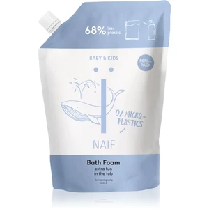 Naif Baby & Kids Relaxing Bath Foam relaxační pěna do koupele náhradní náplň 500 ml