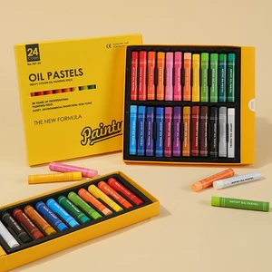 Huieryou 24-Color 36-Color Heavy Color Oil Pastel Wholesale Training Studio Crayons 12-Color 18-Color Children Oily