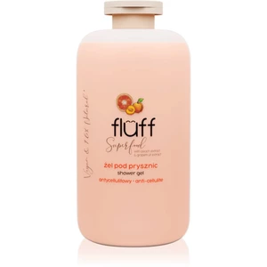 Fluff Superfood sprchový gél Peach & Grapefruit 500 ml