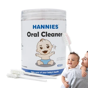 Oral Cleaner Newborn 30pcs Newborn Toothbrush Clean Mouth Newborn Oral Cleaning Tool For Little Girls And Toddler For Remove