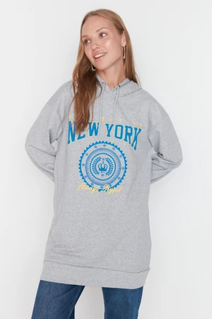 Női pulóver Trendyol New York