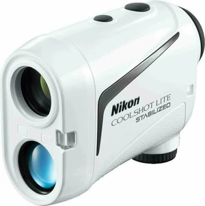 Nikon LITE STABILIZED Telemetro laser White
