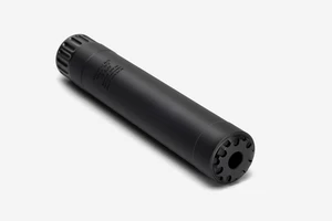 Tlumič hluku APS E2 / ráže 9 mm Acheron Corp® – Černá (Barva: Černá, Typ závitu: M13,5x1L)