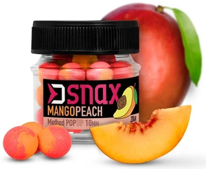 Delphin pop up nástraha d snax pop mango broskev 20 g - 5,5 mm