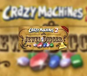 Crazy Machines 2 - Jewel Digger DLC Steam CD Key
