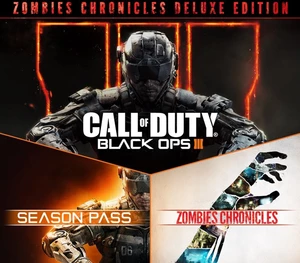 Call of Duty: Black Ops III Zombies Chronicles Deluxe Edition EU XBOX One CD Key