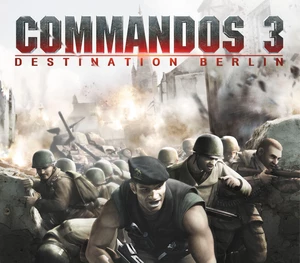 Commandos 3: Destination Berlin EU Steam CD Key