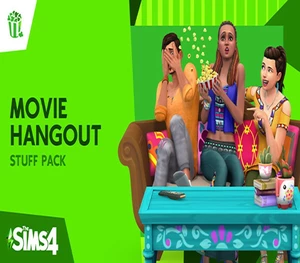 The Sims 4 - Movie Hangout Stuff DLC EU Origin CD Key