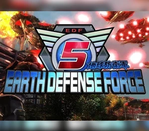 EARTH DEFENSE FORCE 5 EU Steam Altergift