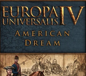 Europa Universalis IV - American Dream DLC EU Steam CD Key