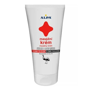 ALPA Masážní krém s Emu olejem 150 ml