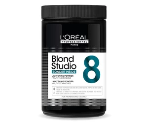 Zosvetľujúci púder s ochranou väzieb Loréal Blond Studio 8 Multi-Techniques Bonder Inside - 500 g - L’Oréal Professionnel + darček zadarmo