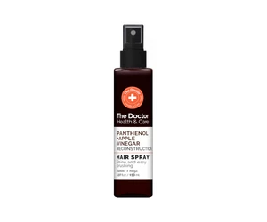 Hydratačný sprej pre ľahké rozčesávanie vlasov The Doctor Panthenol + Apple Vinegar Spray - 150 ml