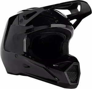 FOX V1 Solid Helmet Black XL Přilba