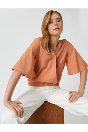 Koton Cross-Close Blouse