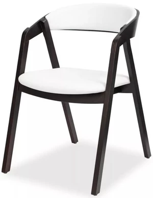 MI-KO Jídelní židle Guru buk čalouněný sedák a opěrka