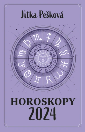 Horoskopy 2024 - Jitka Pešková - e-kniha