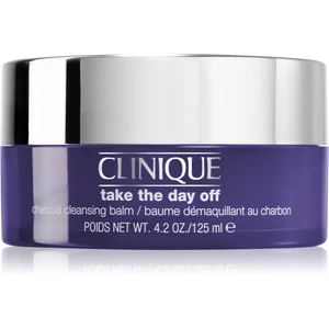 Clinique Take The Day Off™ Charcoal Detoxifying Cleansing Balm odličovací a čisticí balzám s aktivním uhlím 125 ml