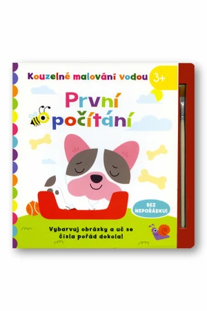 Kouzelné malování vodou - První počítání Elizabeth Golding - Elizabeth Golding, Carlo Beranek
