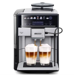 Espresso Siemens EQ.6 TE657313RW nerez automatický kávovar • pripravíte espresso, cappuccino, latte • príkon 1 500 W • tlak 19 bar • 1,7l nádržka na v