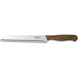Nôž Lamart RENNES LT2090 kuchynský nôž • dĺžka ostria 19 cm • ergonomická rukoväť • materiál: nerez, drevo • dĺžka noža 30,5 cm
