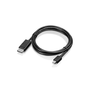 Kábel Lenovo DisplayPort / Mini DisplayPort, 1,8m (0B47091) čierny Vlastnosti:

Kompatibilní s DisplayPort 1.2 / HDCP 1.3 
Šířka pásma 21,6 Gbps
Maxim