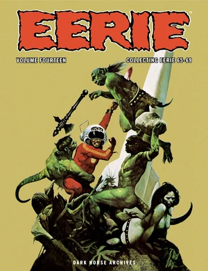 Eerie Archives Volume 14