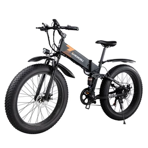 [USA DIRECT] ZHENGBU HIF 400W 48V 10.4Ah 26*4.0 Inch Fat Tire Electric Bicycle 60-65km Mileage Range 120kg Max Load Elec