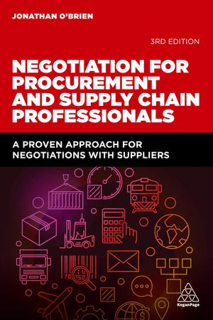 Negotiation for Procurement and Supply Chain Professionals