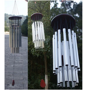 Redwood 27 Pipe Wind Chimes Metal Multi-tube Antirust Wind Chimes