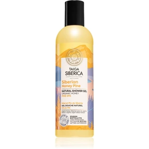 Natura Siberica Taiga Siberica Siberian Honey Pine prírodný sprchový gél s medom 270 ml