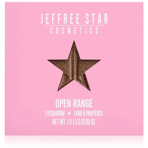 Jeffree Star Cosmetics Artistry Single očné tiene odtieň Open Range 1,5 g