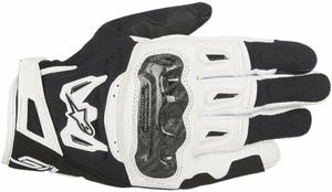 Alpinestars SMX-2 Air Carbon V2 Gloves Black/White XL Rękawice motocyklowe