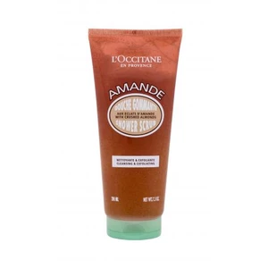 L´Occitane Almond (Amande) 200 ml telový peeling pre ženy