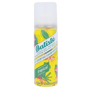 Batiste Tropical 50 ml suchý šampón pre ženy na všetky typy vlasov