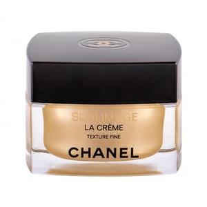 Chanel Sublimage La Créme Texture Fine 50 g denný pleťový krém W na veľmi suchú pleť; výživa a regenerácia pleti; na dehydratovanu pleť; proti vráskam