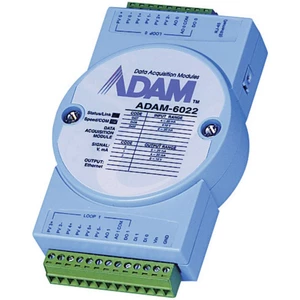 Advantech ADAM-6060-D I / O modul DO, DI Počet vstupov: 6 x Počet výstupov: 6 x  12 V/DC, 24 V/DC