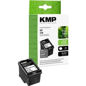 KMP Ink náhradný HP 338 kompatibilná  čierna H24 1022,4338