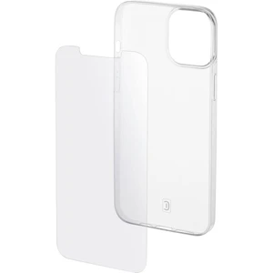 Cellularline  zadný kryt na mobil Apple iPhone 13 mini priehľadná