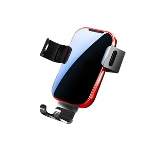 SAYUMAO Car Phone Holder Gravity Car Phone Air Outlet Metal Bracket For iPhone 13 Pro Max For Samsung Galaxy S21 5G