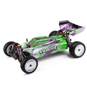Wltoys 104002 RTR 1/10 2.4G 4WD 60km/h Brushless RC Car Metal Chassis High Speed Racing Vehicles Model Off-Road Climbing