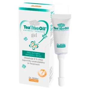 DR. MÜLLER Tea Tree Oil gel pro intimní hygienu ženy 7x7,5 g