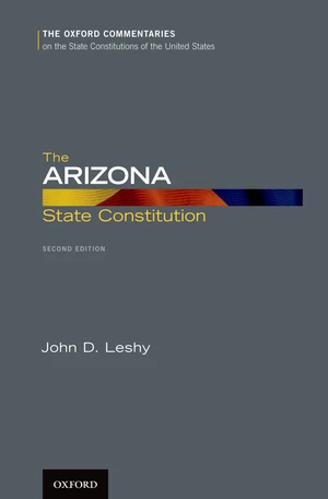 ARIZONA STATE CONSTITUTION 2E COTUS C