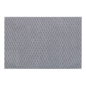 Sivé prestieranie Tiseco Home Studio Chevron, 45 × 30 cm