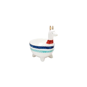 Porcelánová miska Ladelle Llama, dĺžka 15 cm