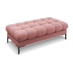 Ružová podnožka Cosmopolitan Design Bali, 133 cm
