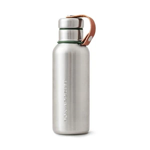 Olivovozelená dvojstenná antikoro termofľaša Black + Blum Insulated Vacuum Bottle, 500 ml