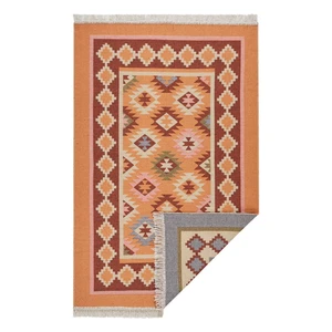 Bavlnený obojstranný koberec Hanse Home Switch Banas, 70 x 140 cm