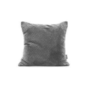 Súprava 2 sivých obliečok na vankúše z mikrovlákna DecoKing Henry, 45 × 45 cm